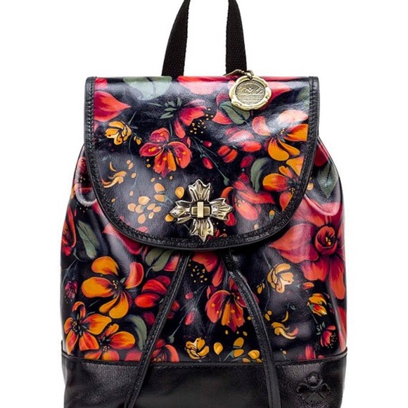 Patricia Nash Seluci Backpack - Picture 1 of 8